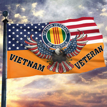 Load image into Gallery viewer, US Marine Corps Veteran Flag