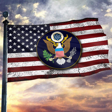 Load image into Gallery viewer, Trump Again Flag