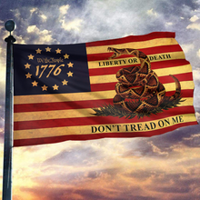 Load image into Gallery viewer, Liberty Or Death - DTOM Flag
