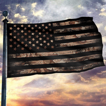 Load image into Gallery viewer, American Camo Flag