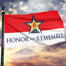 Load image into Gallery viewer, Honor & Remember Flag