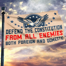 Load image into Gallery viewer, Defend The Constitution Flag