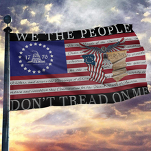 Load image into Gallery viewer, 1776 We The People Don't Tread On Me USA Flag