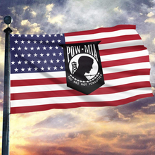 Load image into Gallery viewer, POW MIA USA Flag