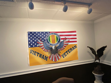 Load image into Gallery viewer, US Marine Corps Veteran Flag