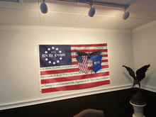 Load image into Gallery viewer, 1776 We The People (Air Force) Flag