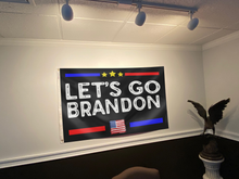 Load image into Gallery viewer, Let's Go Brandon USA Flag