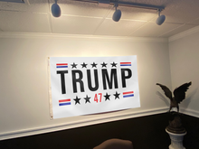 Load image into Gallery viewer, Trump 47 Stars Flags
