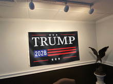 Load image into Gallery viewer, Trump 2028 Stars Flag
