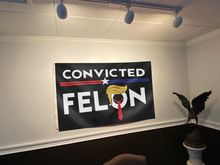 Load image into Gallery viewer, CONVICTED FELON FLAG