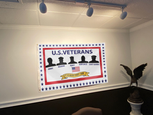 Load image into Gallery viewer, US Armed Forces Veterans Support Flag