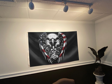 Load image into Gallery viewer, Eagle Through American Flag