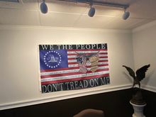 Load image into Gallery viewer, 1776 We The People Don't Tread On Me USA Flag
