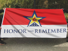 Load image into Gallery viewer, Honor & Remember Flag