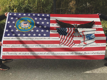 Load image into Gallery viewer, Coast Guard 1965-1971 Flag