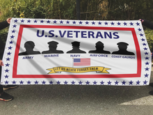 Load image into Gallery viewer, US Armed Forces Veterans Support Flag