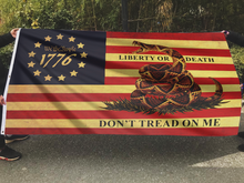 Load image into Gallery viewer, Liberty Or Death - DTOM Flag