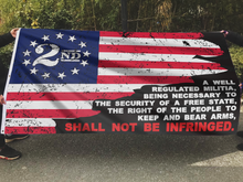 Load image into Gallery viewer, To Keep and Bear Arms - 2nd Amendment Flag