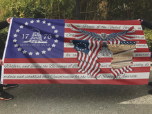Load image into Gallery viewer, We The People 1776 American Flag