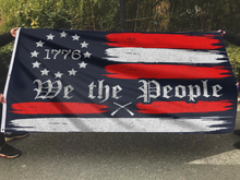 Load image into Gallery viewer, 1776 We The People Flag