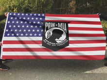 Load image into Gallery viewer, POW MIA USA Flag
