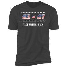 Load image into Gallery viewer, 45 47 take America Back T-Shirt