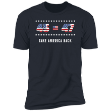Load image into Gallery viewer, 45 47 take America Back T-Shirt