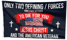 Load image into Gallery viewer, To Die For You Flag