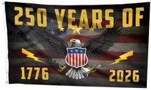 Load image into Gallery viewer, 250th Anniversary U.S. Flag (1776–2026)