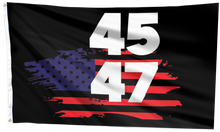 Load image into Gallery viewer, 45 47 Trump USA Vintage Flag