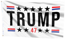 Load image into Gallery viewer, Trump 47 Stars Flags