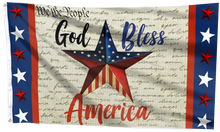 Load image into Gallery viewer, God Bless America - We The People Flag