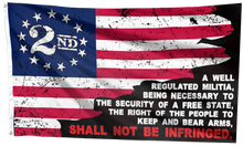 Load image into Gallery viewer, To Keep and Bear Arms - 2nd Amendment Flag