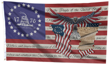 Load image into Gallery viewer, We The People 1776 American Flag