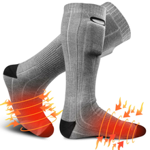 Load image into Gallery viewer, Rechargeable Battery Electric Heated Socks