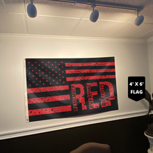 Load image into Gallery viewer, Remember Everyone Deployed American Flag