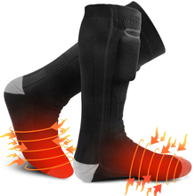 Load image into Gallery viewer, Rechargeable Battery Electric Heated Socks