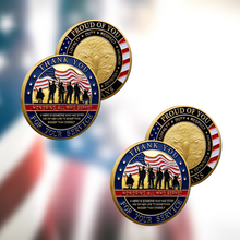 Load image into Gallery viewer, Honoring All Who Served - Veteran Coin - Buy More, Save More Bundle