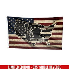 Load image into Gallery viewer, Limited Edition - Fallen Heroes Flag