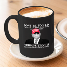 Load image into Gallery viewer, Millions Strong 11 oz. Black Mug