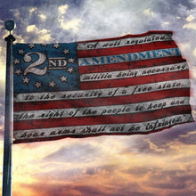 Load image into Gallery viewer, This Well Defend 2nd Amendment Vintage American Flag (RTL)