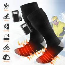 Load image into Gallery viewer, Rechargeable Battery Electric Heated Socks