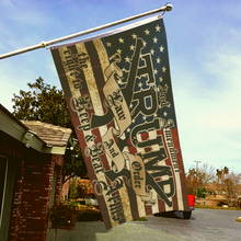 Load image into Gallery viewer, TRUMP 2020 LNO 2nd Amendment Flag