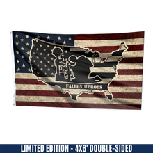 Load image into Gallery viewer, Limited Edition - Fallen Heroes Flag