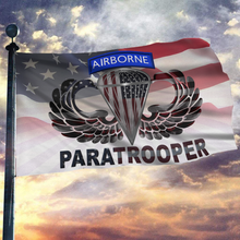 Load image into Gallery viewer, Airborne Paratrooper USA