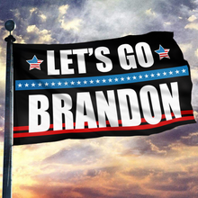 Load image into Gallery viewer, Let's Go Brandon Honor Stripes Flag