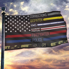 Load image into Gallery viewer, Patriotic Support Appreciation - USA Flag