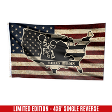 Load image into Gallery viewer, Limited Edition - Fallen Heroes Flag