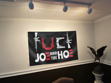 Load image into Gallery viewer, FCK Joe And The Hoe Flag