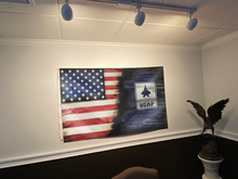 Load image into Gallery viewer, US Air Force American Flag